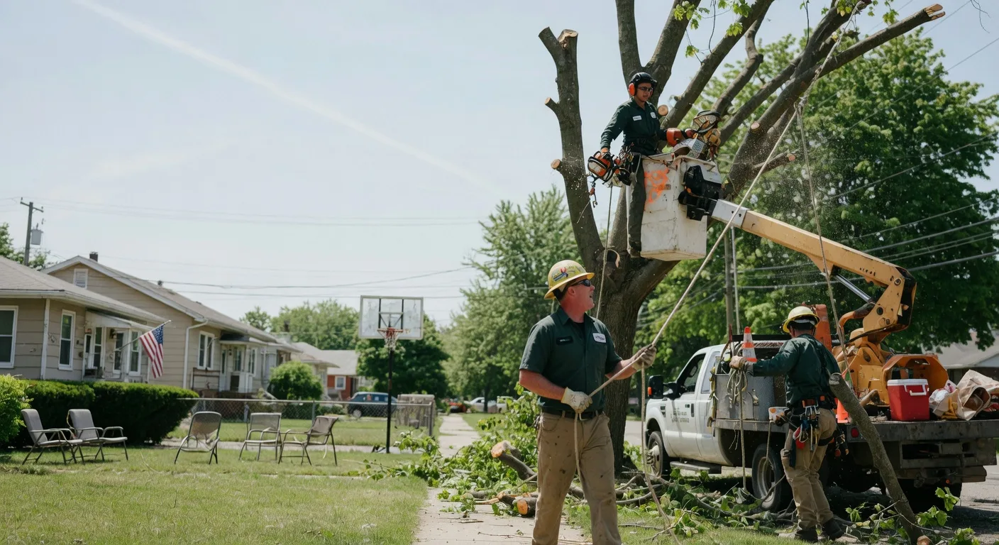 Tree Service in Columbus City, IA near me